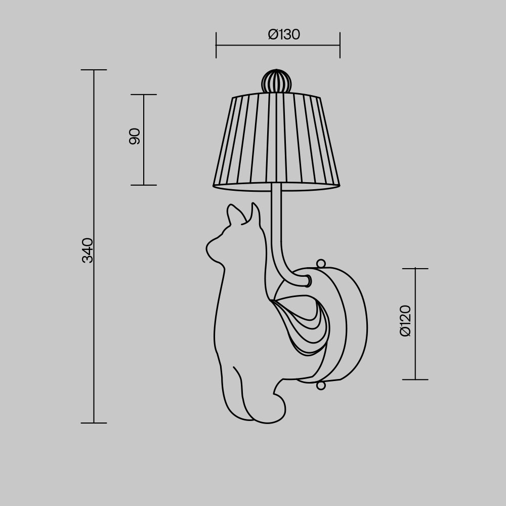 Бра настенный Maytoni LED, белый купить,NaN