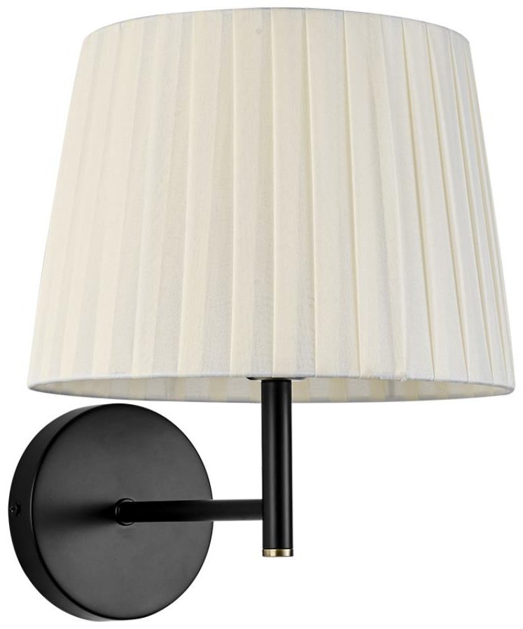 Бра настенный Lumion E27, бронза, бежевый купить,NaN