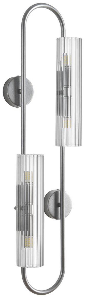 Бра настенный Lumion G9, серебристый купить,NaN