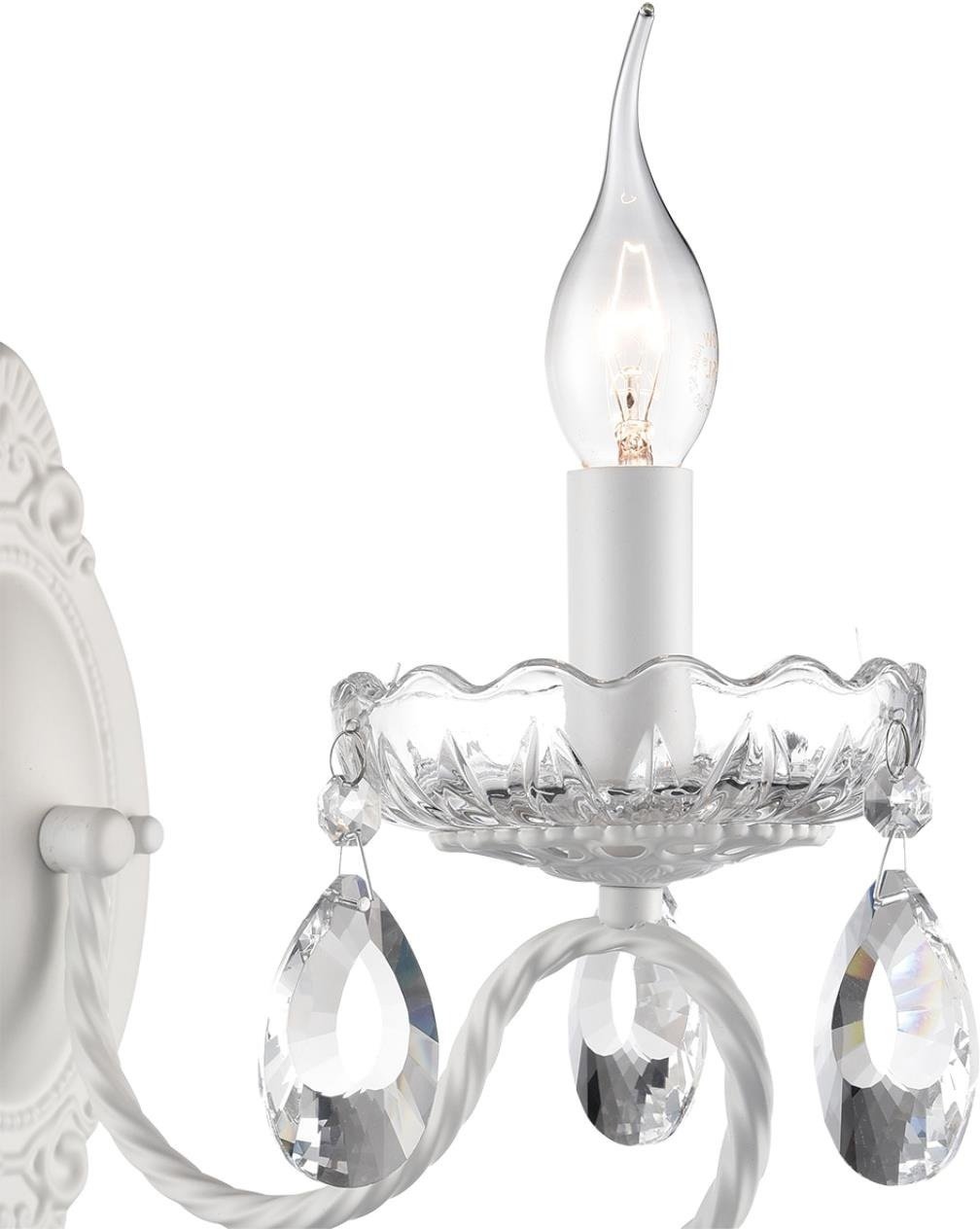 Бра настенный Lumion E14, белый купить,NaN