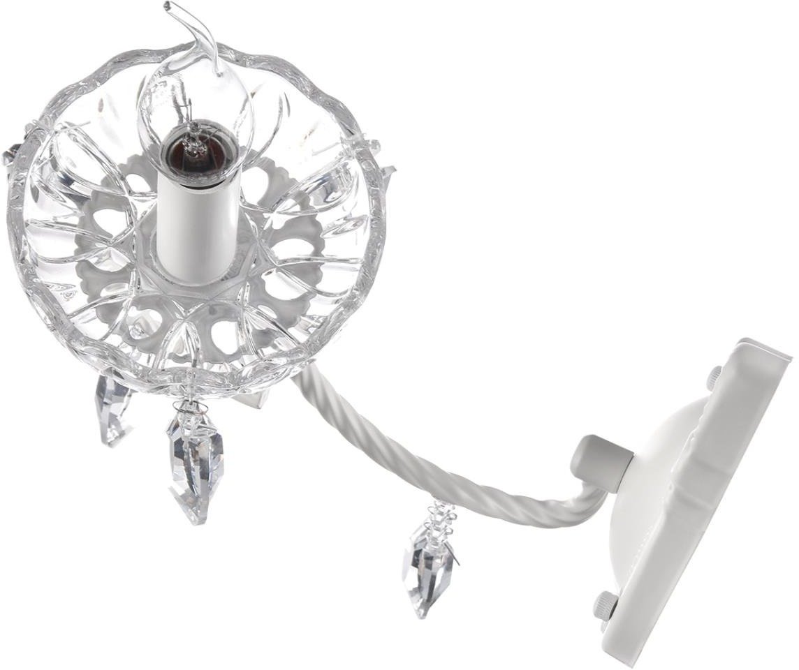 Бра настенный Lumion E14, белый купить,NaN