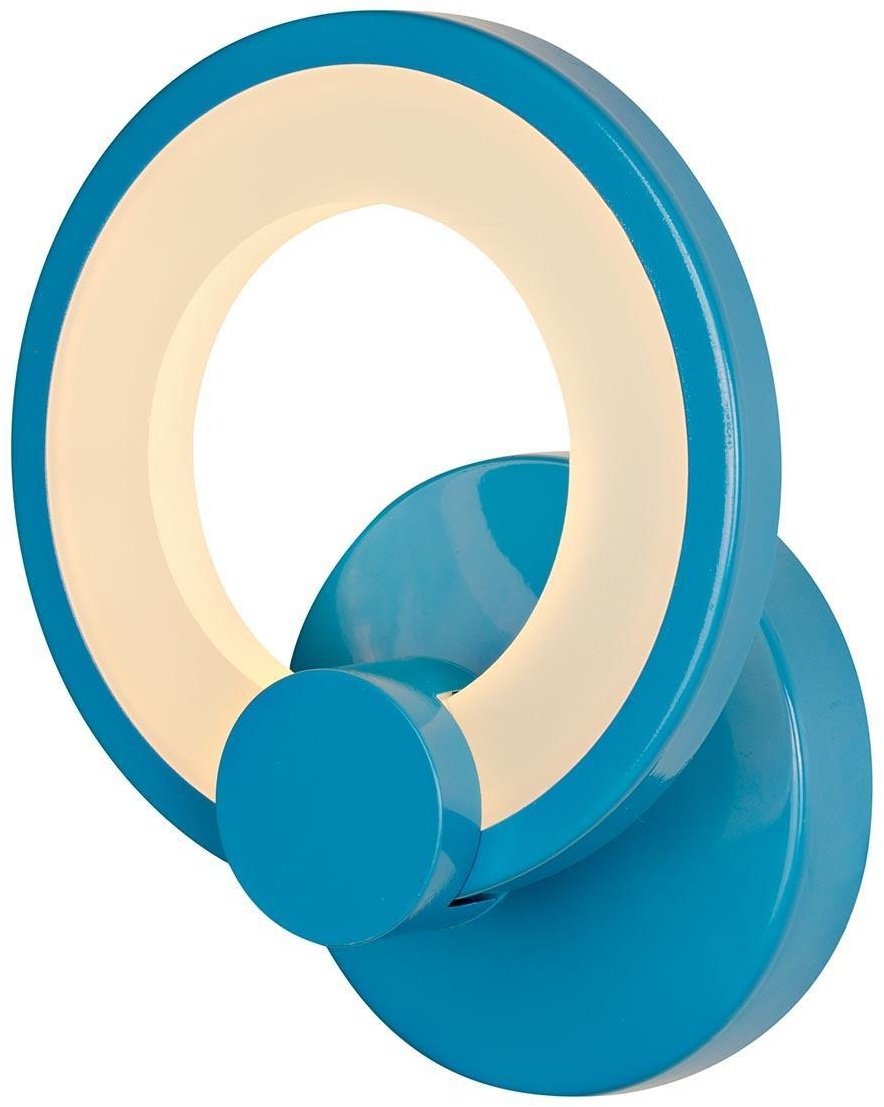 Бра настенный iLedex LED, синий купить,NaN