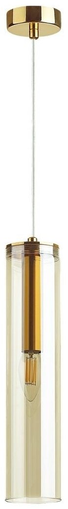 Светильник потолочный Odeon Light E14 золотистый, бежевый купить,NaN