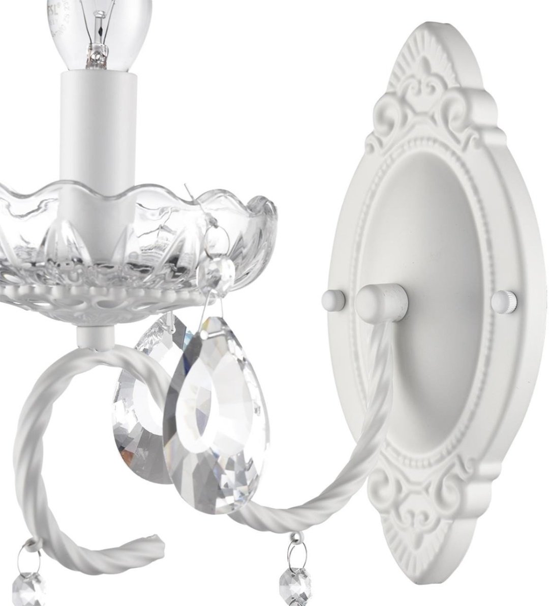 Бра настенный Lumion E14, белый купить,NaN