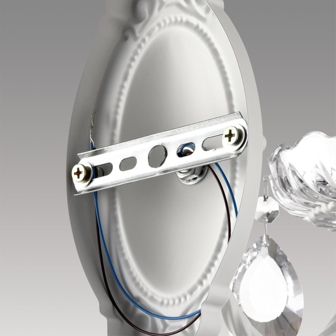 Бра настенный Lumion E14, белый купить,NaN