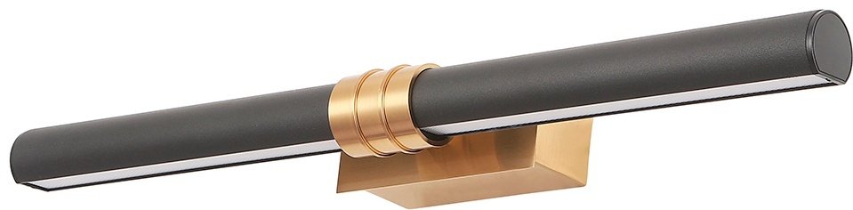 Светильник настенный Crystal Lux LED 10 Вт черный, белый купить,NaN