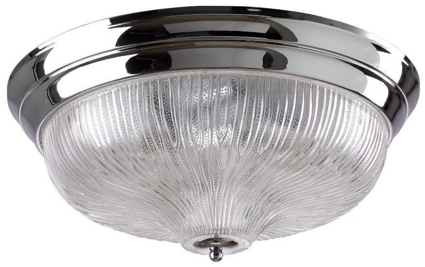 Светильник потолочный Crystal Lux E14 60 Вт серебристый купить,NaN