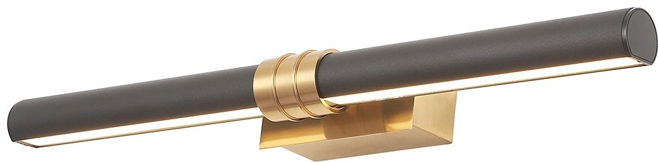 Светильник настенный Crystal Lux LED 10 Вт черный, белый купить,NaN