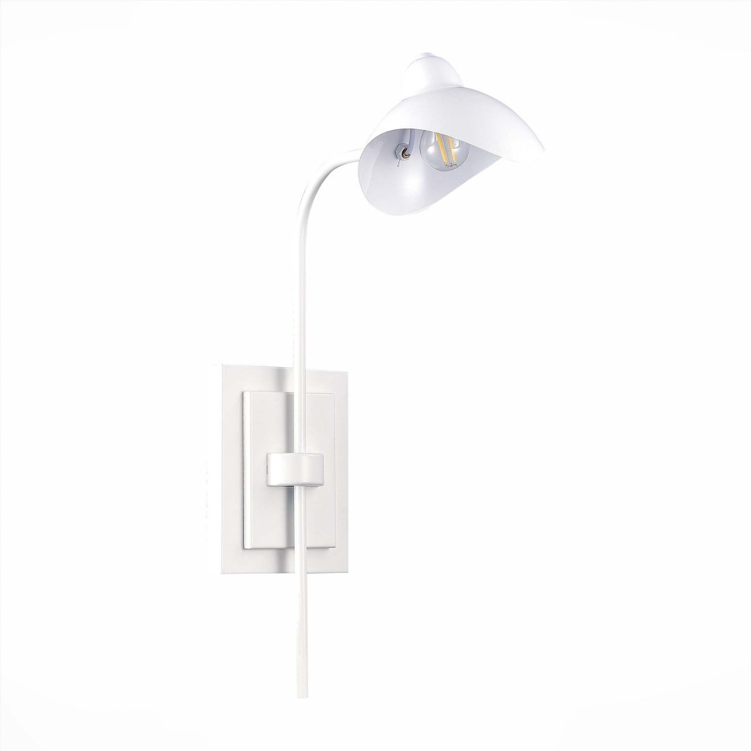 Бра настенный ST Luce Е14, белый купить,NaN