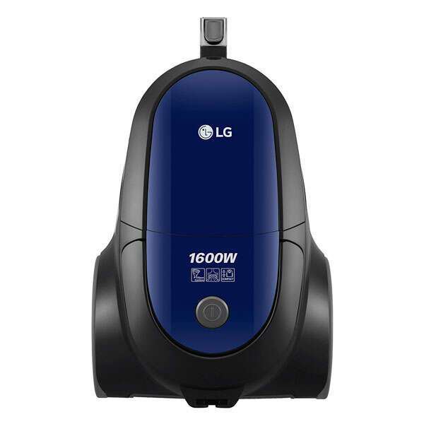 Пылесос LG VK76A06NDB синий