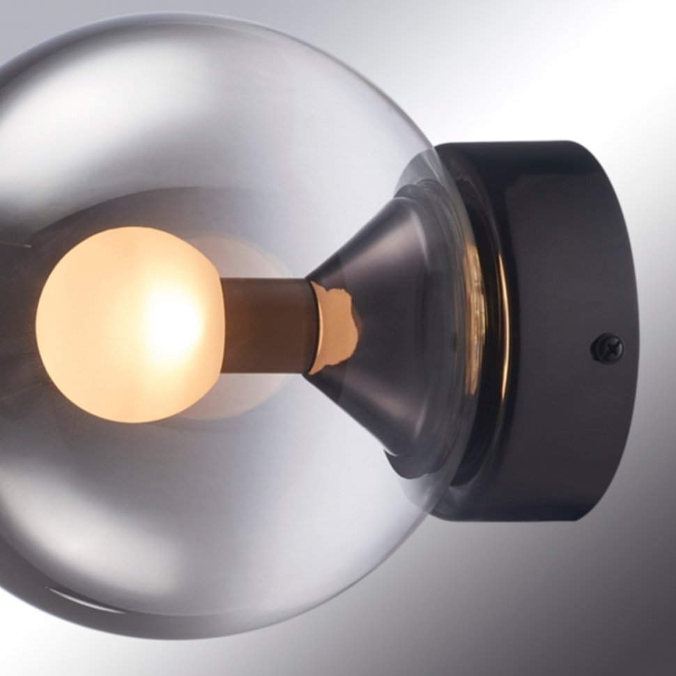 Бра настенный iLedex LED, черный купить,NaN