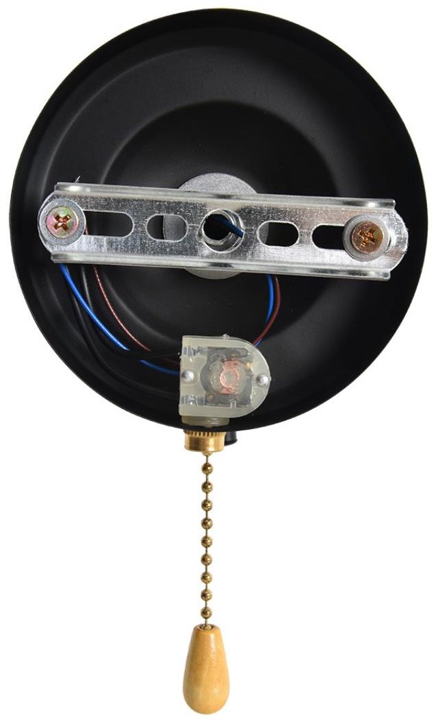 Бра настенный Lumion E27, черный, белый купить,NaN