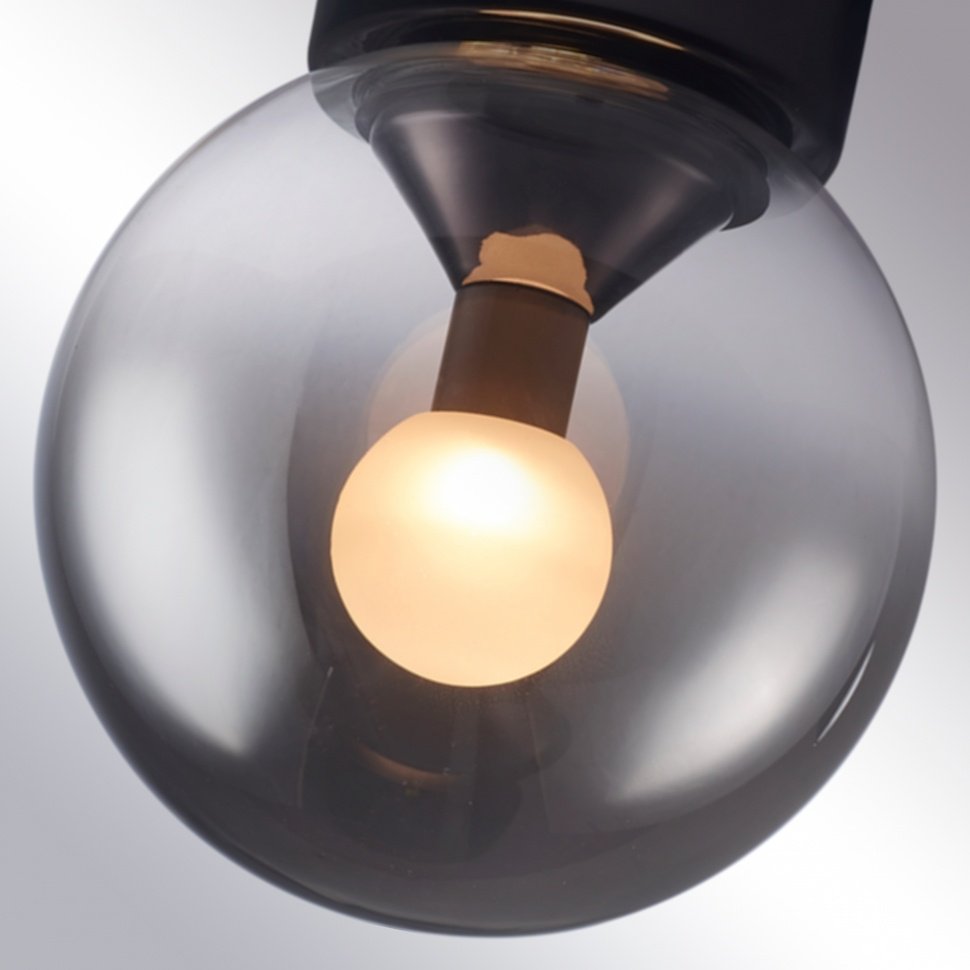 Бра настенный iLedex LED, черный купить,NaN