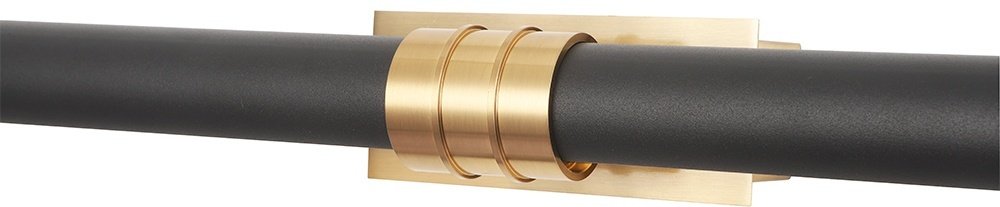 Светильник настенный Crystal Lux LED 10 Вт черный, белый купить,NaN