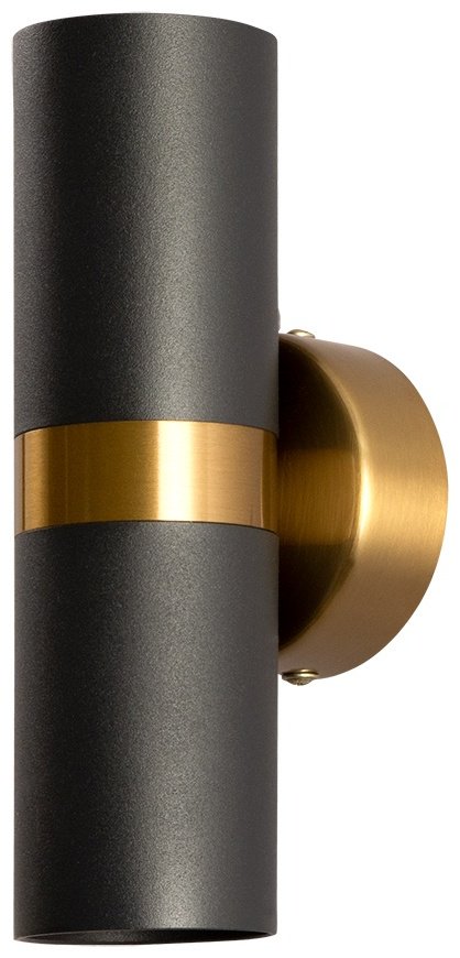 Светильник настенный Arte Lamp GU10 50 Вт черный купить,NaN