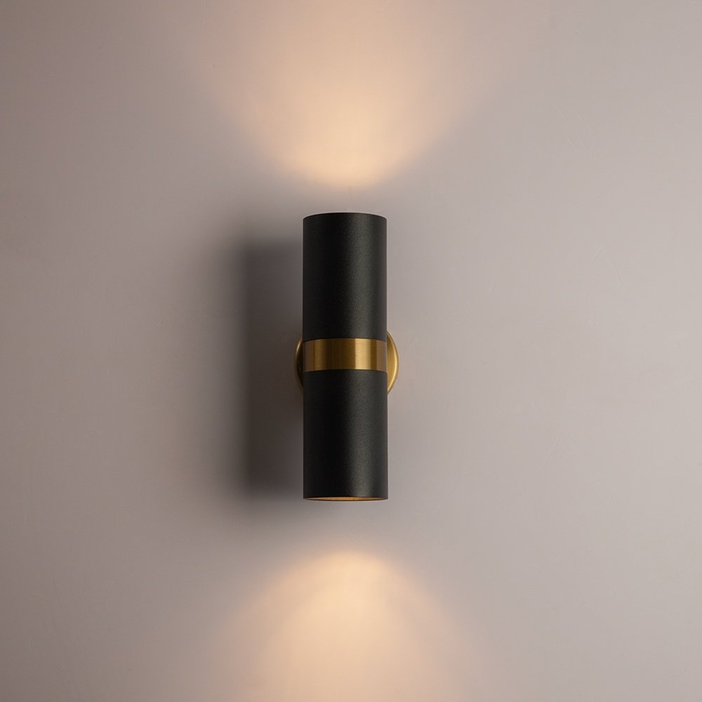 Светильник настенный Arte Lamp GU10 50 Вт черный купить,NaN