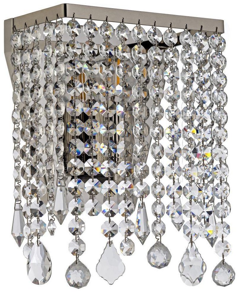 Бра настенный Arti Lampadari E27, прозрачный купить,NaN