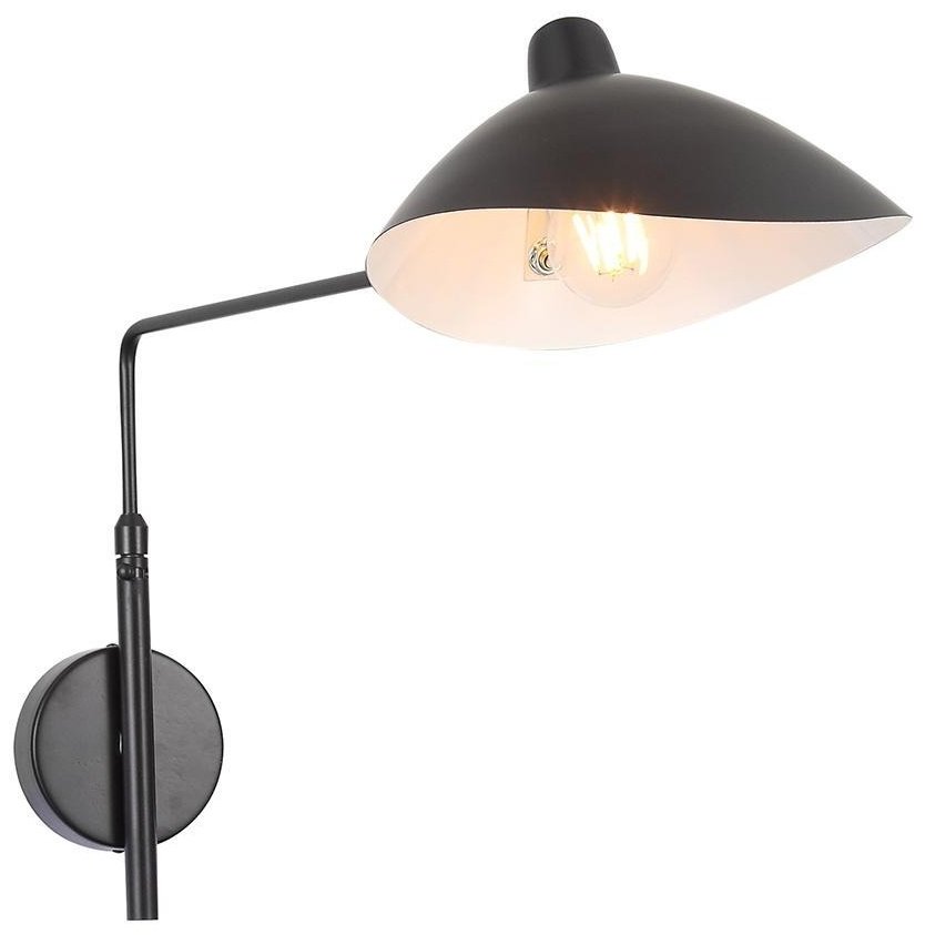Бра настенный ST Luce E27, черный купить,NaN