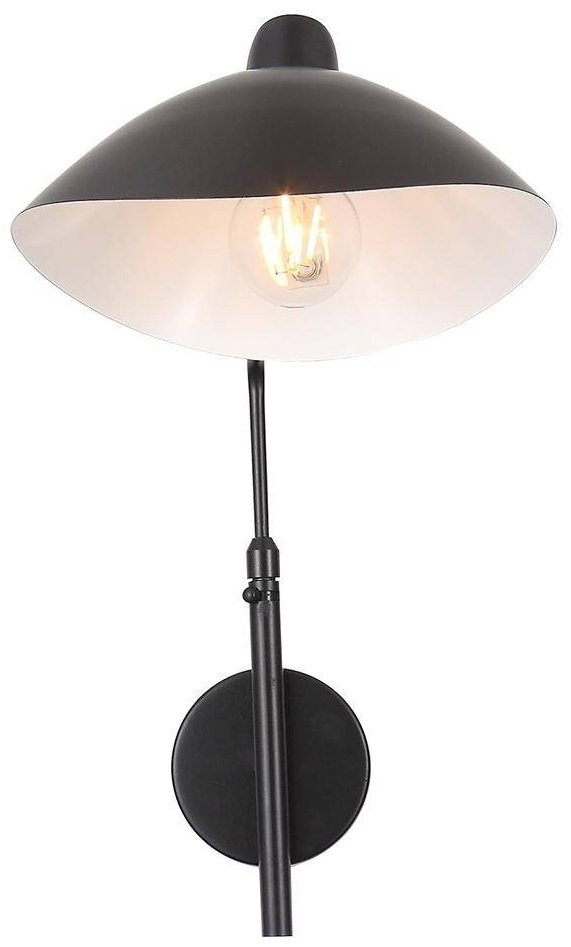 Бра настенный ST Luce E27, черный купить,NaN