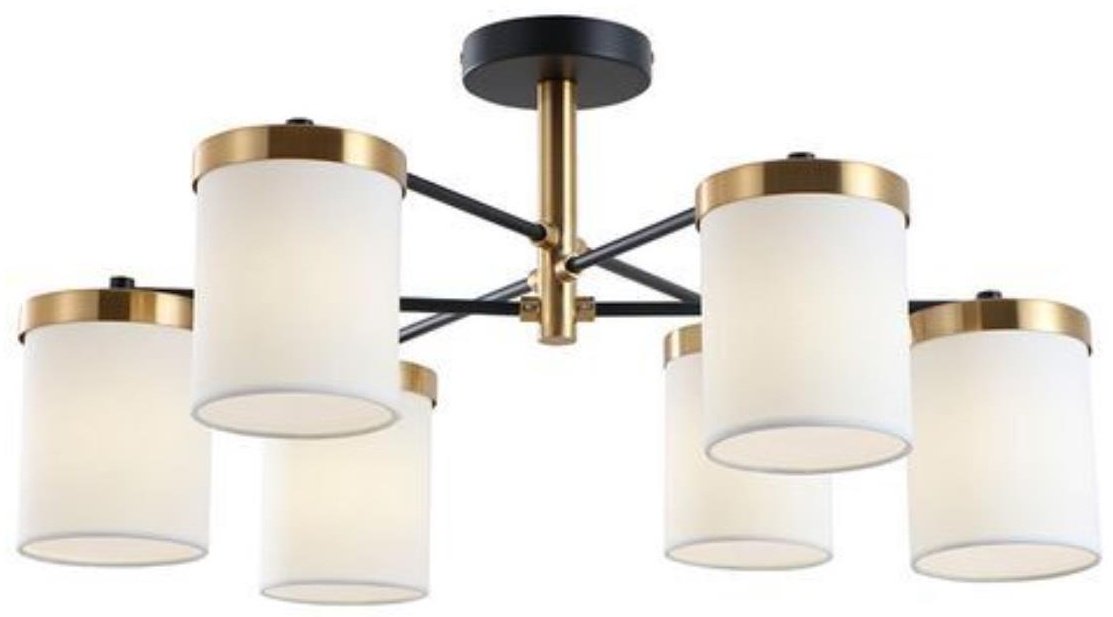 Светильник потолочный Arte Lamp E14 40 Вт черный, белый, бронза купить,NaN