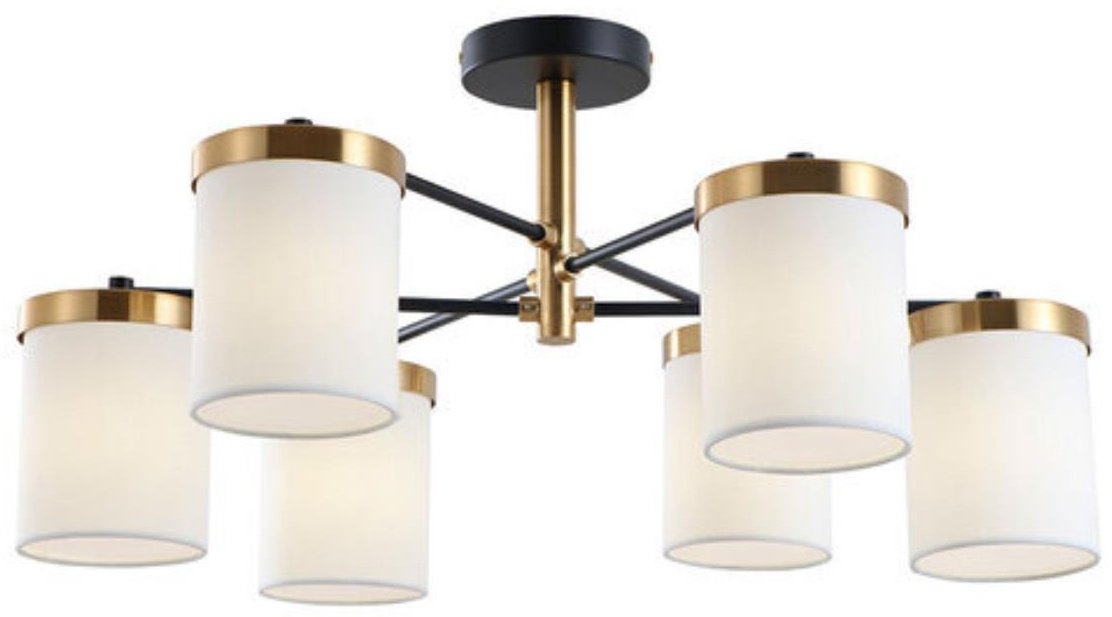 Светильник потолочный Arte Lamp E14 40 Вт черный, белый, бронза купить,NaN
