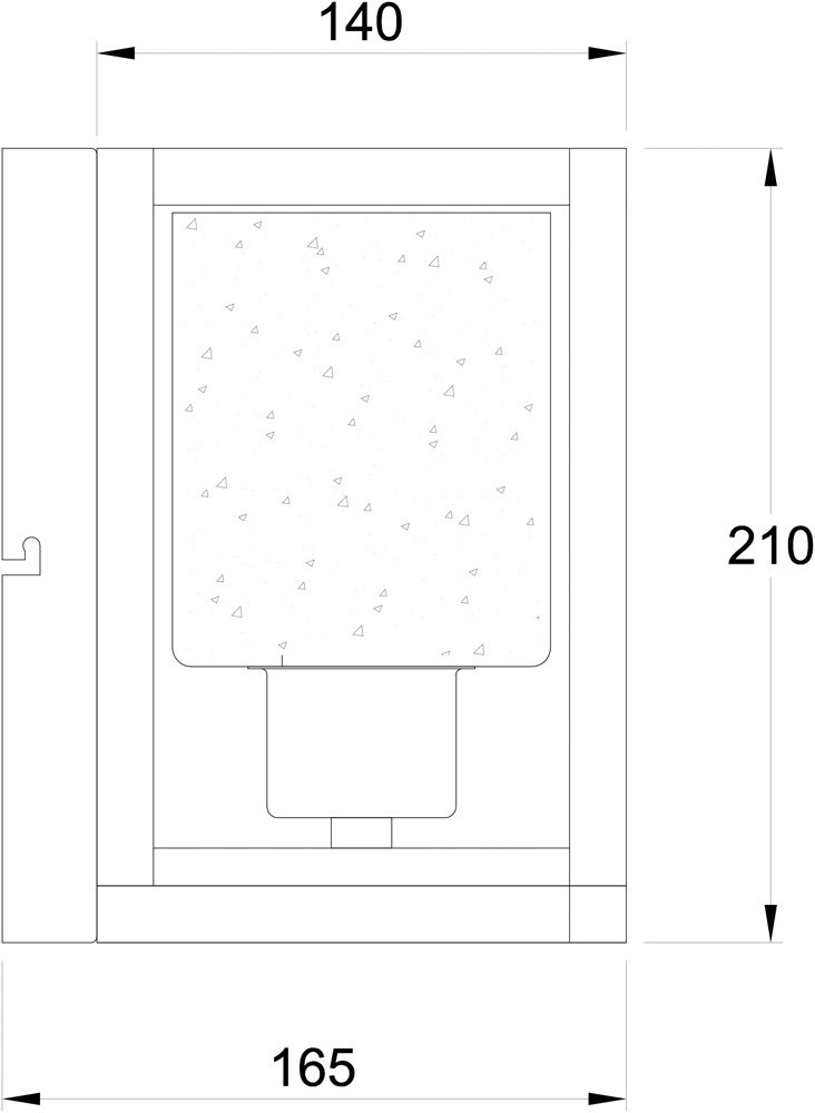 Светильник настенный Arte Lamp E27 60 Вт черный, прозрачный купить,NaN