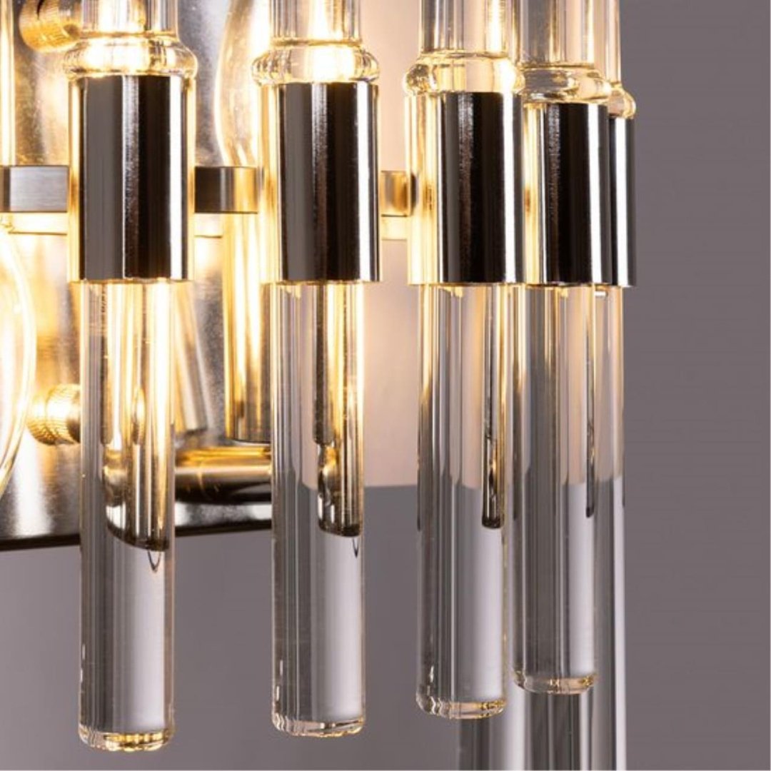 Светильник настенный Arte Lamp E14 40 Вт прозрачный купить,NaN