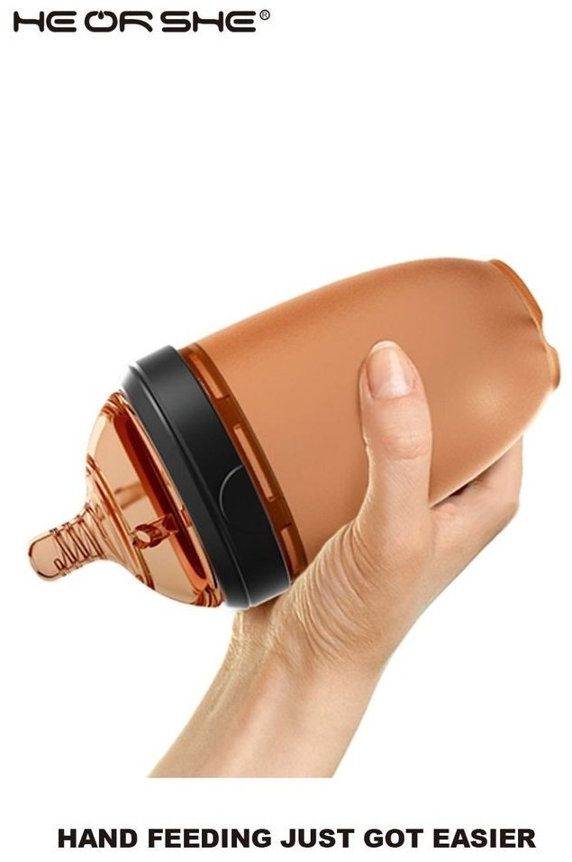 Бутылочка HEORSHE OS20-02-001-LB 240 мл черный купить,NaN