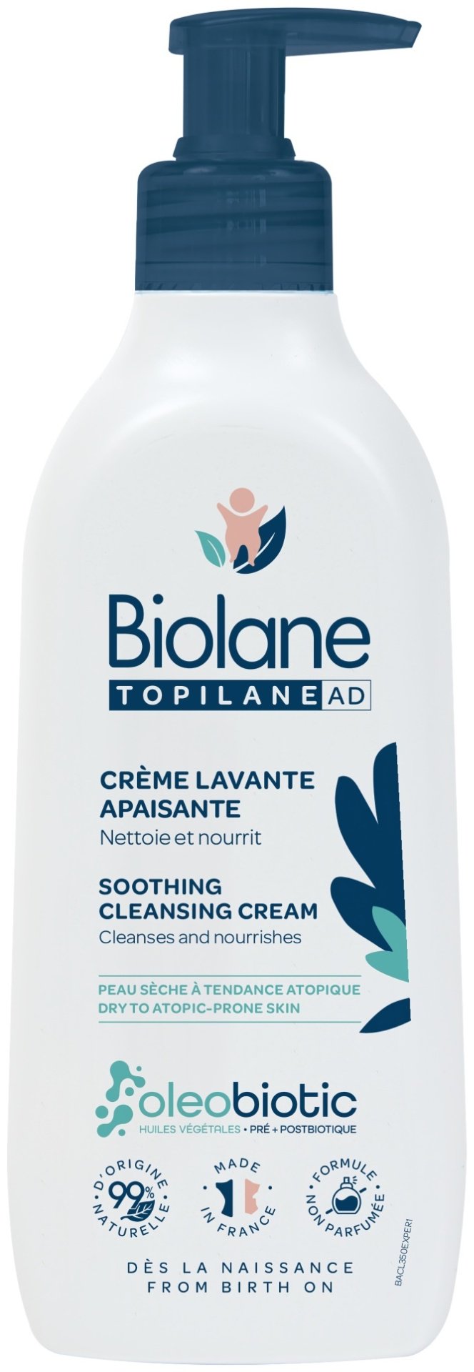 BIOLANE Детский очищающий крем для купания 350 мл