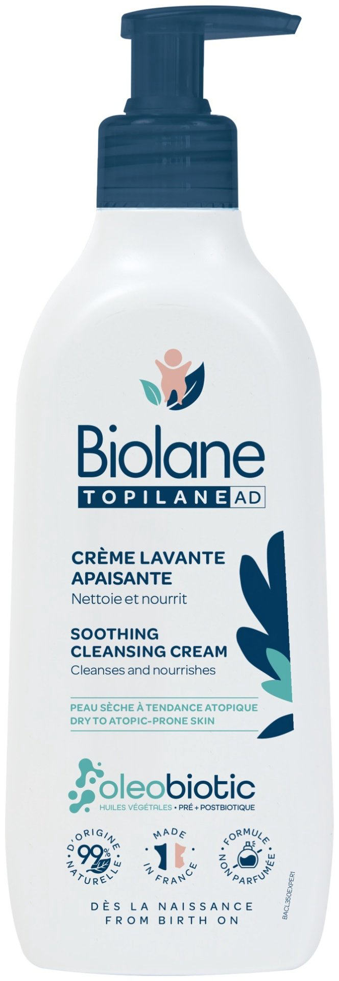 BIOLANE Детский очищающий крем для купания 350 мл купить,7700