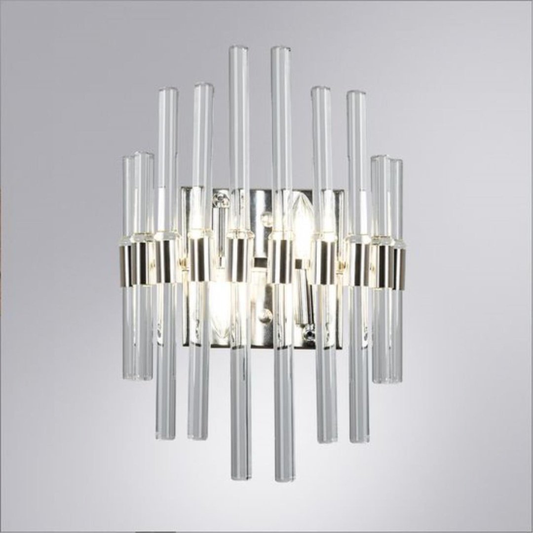 Светильник настенный Arte Lamp E14 40 Вт прозрачный купить,NaN