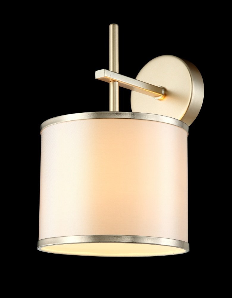 Бра настенный Crystal Lux Е14, золотистый купить,NaN