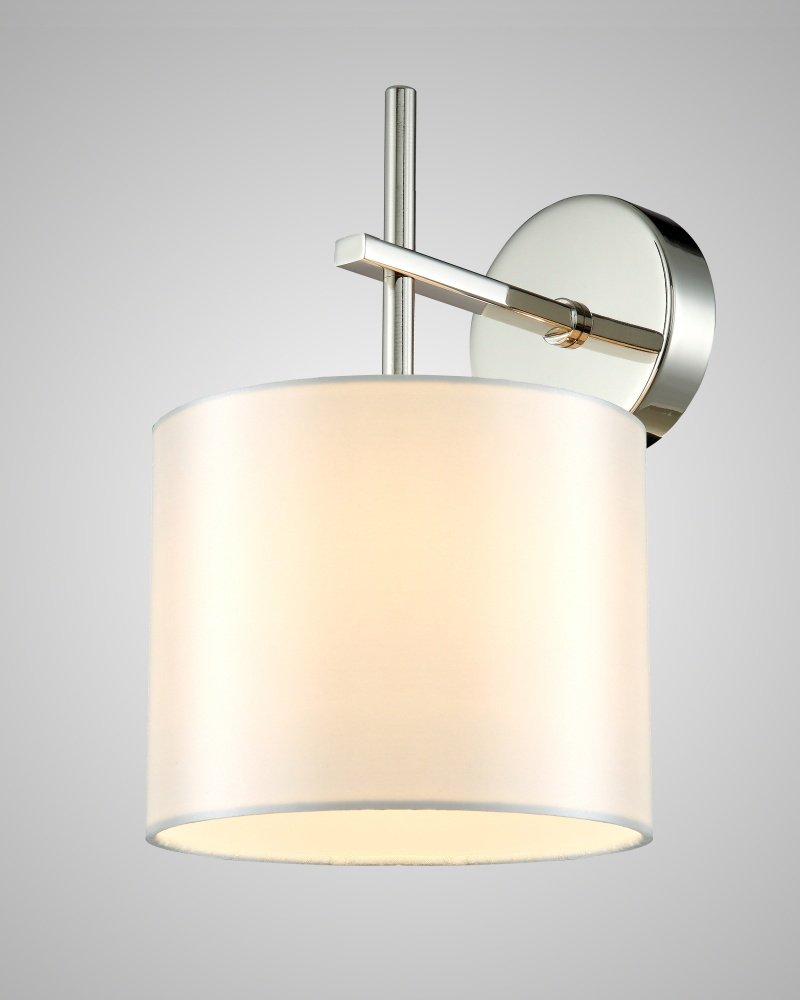 Бра настенный Crystal Lux Е14, белый купить,NaN