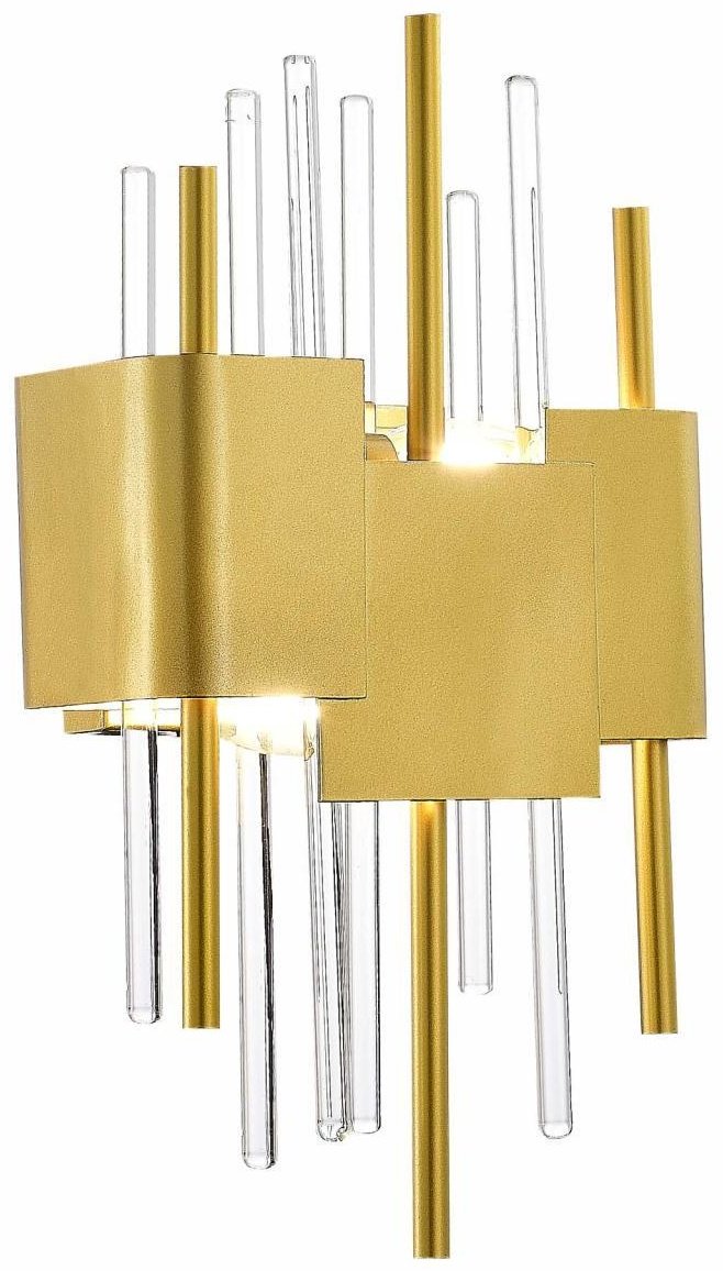 Бра настенный ST Luce Е14, золотистый купить,NaN