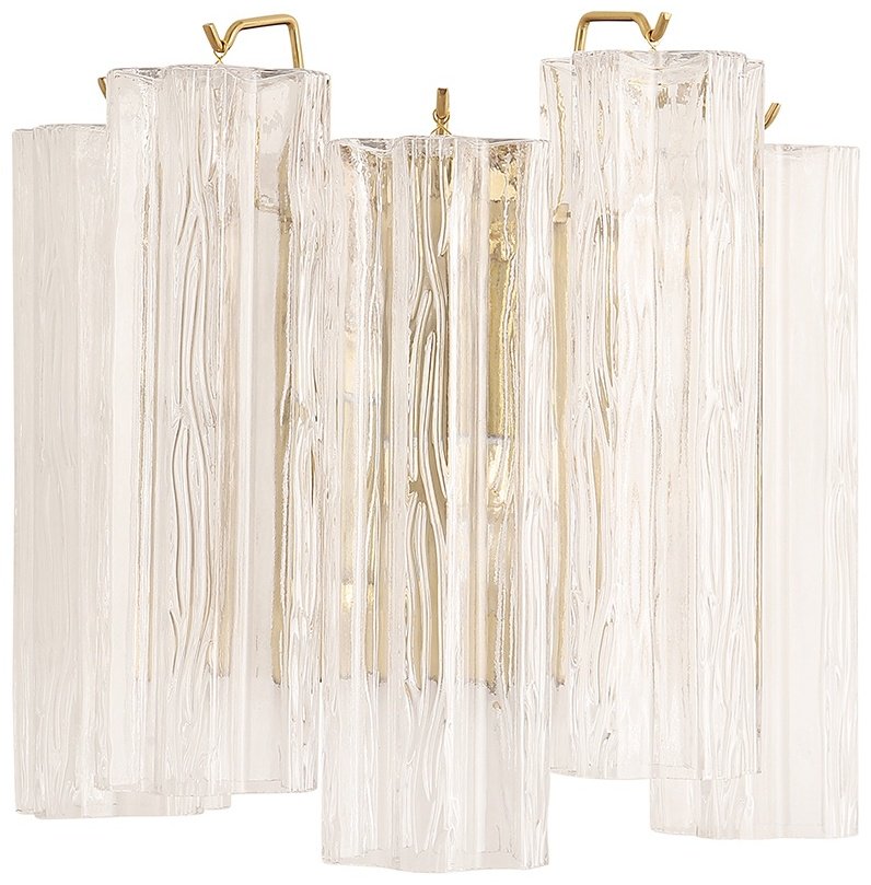 Бра настенный Crystal Lux Е14, прозрачный купить,NaN