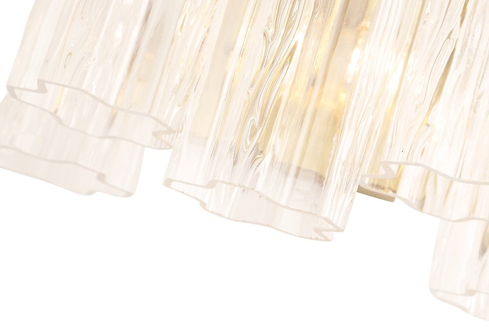Бра настенный Crystal Lux Е14, прозрачный купить,NaN