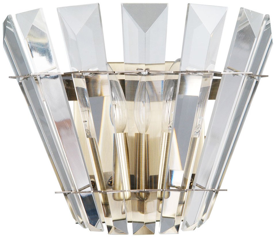 Бра настенный Arte Lamp E14, бронза, прозрачный купить,NaN