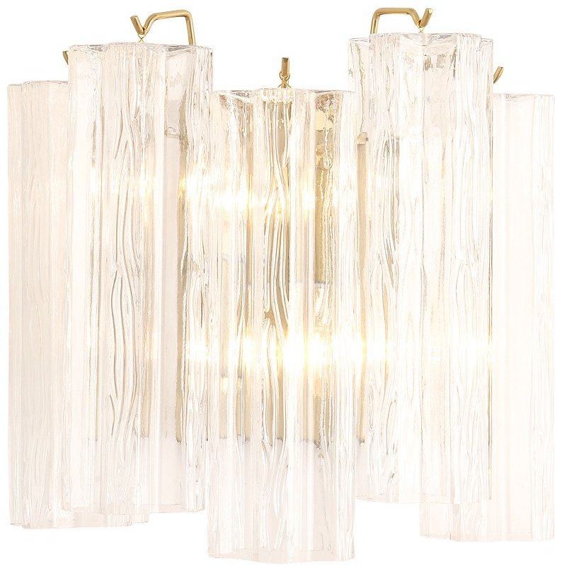 Бра настенный Crystal Lux Е14, прозрачный купить,NaN