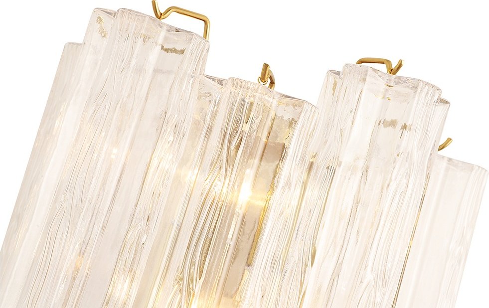 Бра настенный Crystal Lux Е14, прозрачный купить,NaN