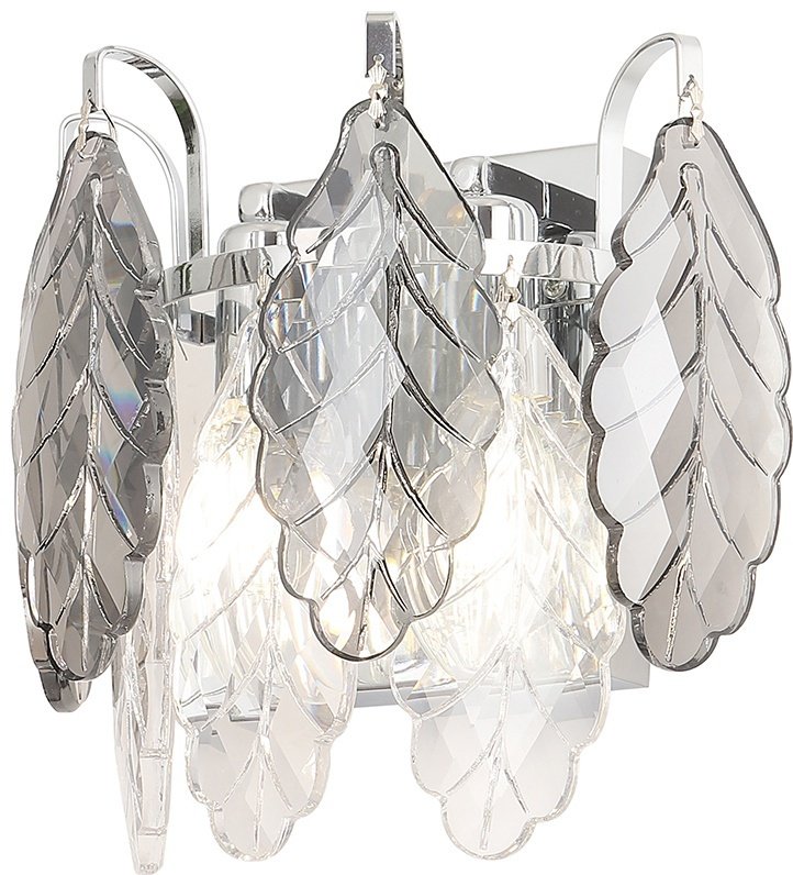 Бра настенный Crystal Lux Е14, прозрачный купить,NaN