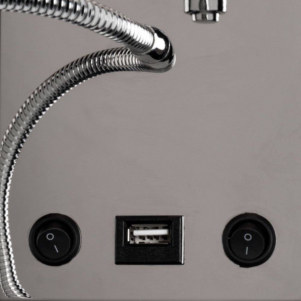 Бра настенный Arte Lamp E27, белый, серебристый купить,NaN