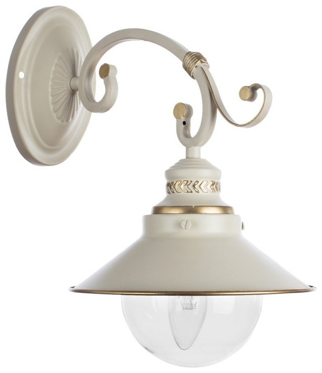 Бра настенный Arte Lamp E27, белый купить,NaN