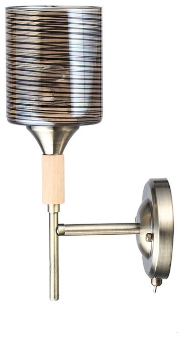 Бра настенный Arte Lamp E27, бронза купить,NaN
