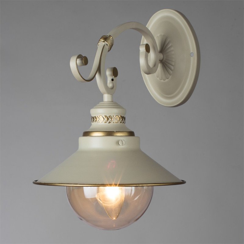 Бра настенный Arte Lamp E27, белый купить,NaN