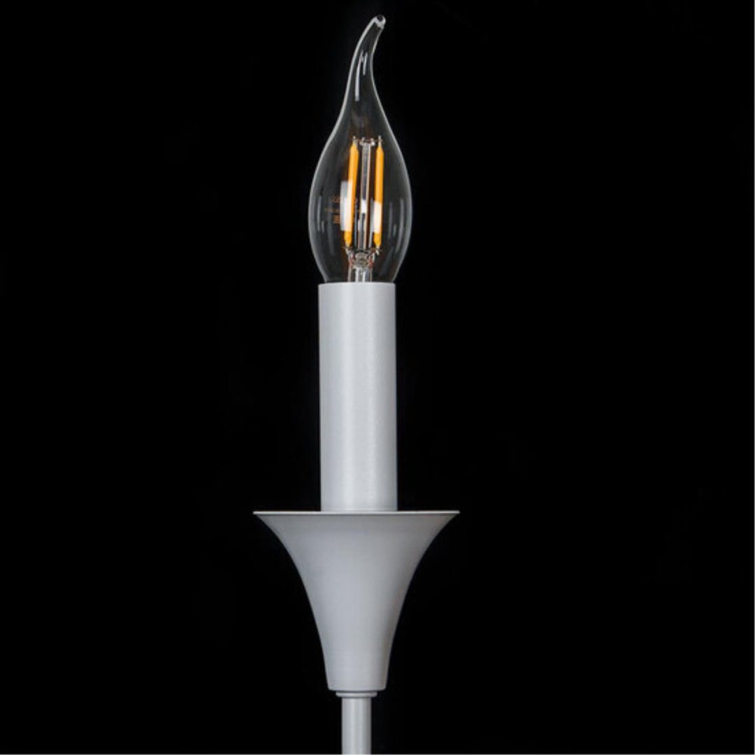 Бра настенный Arte Lamp E14, белый купить,NaN