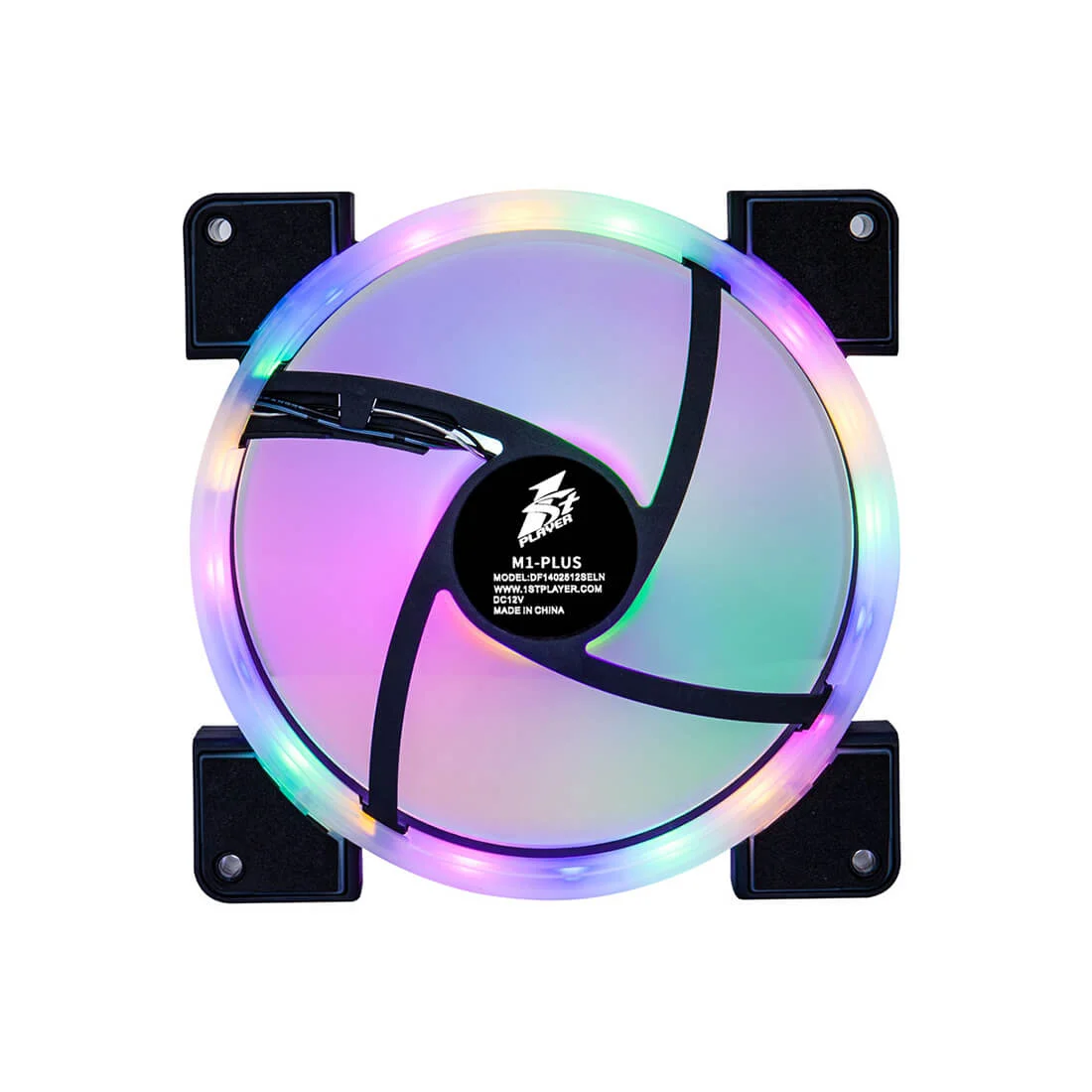 Комплект кулеров 1stPlayer Firemoon M1-Plus Combo 3в1 Black