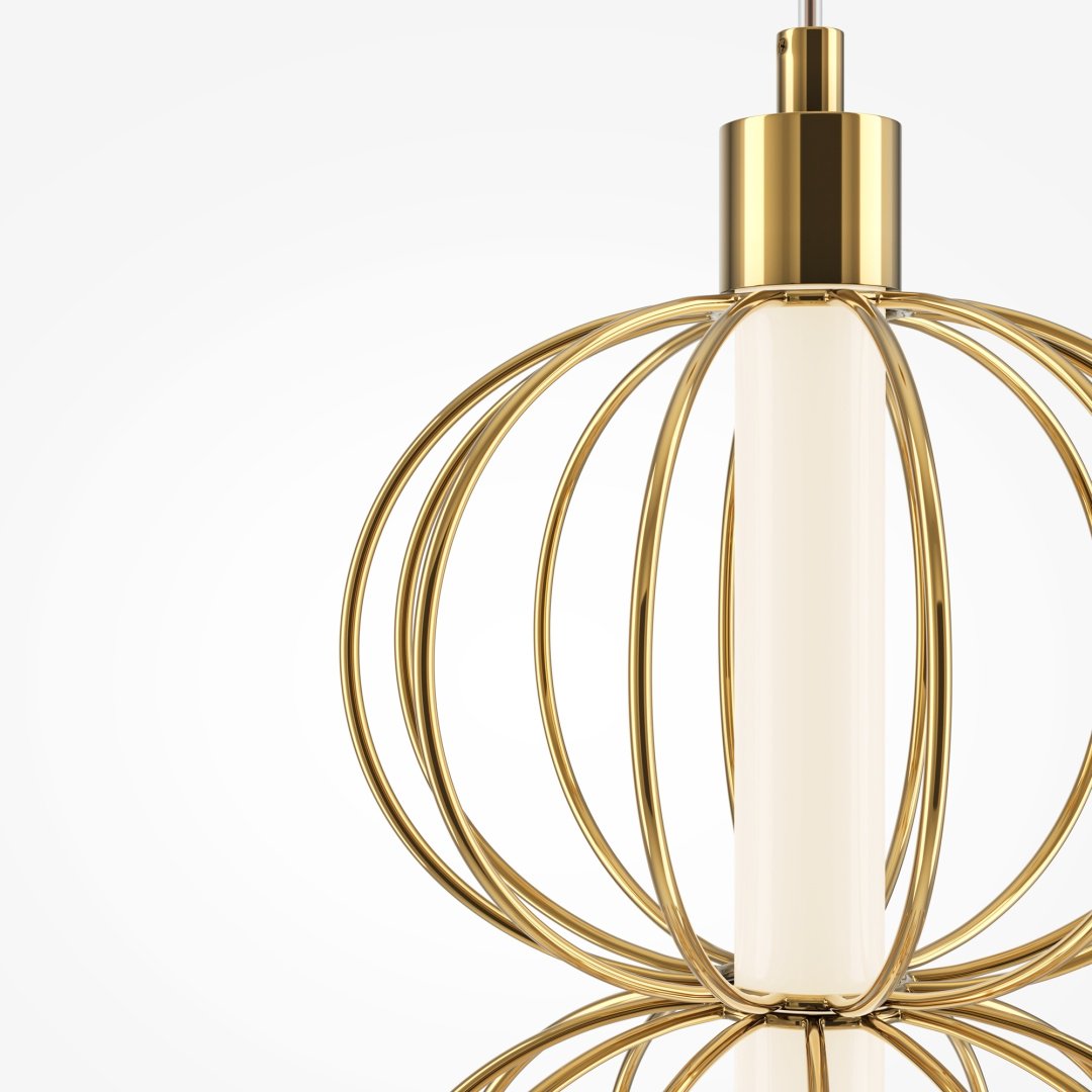 Бра настенный Maytoni LED, золотистый, белый купить,NaN