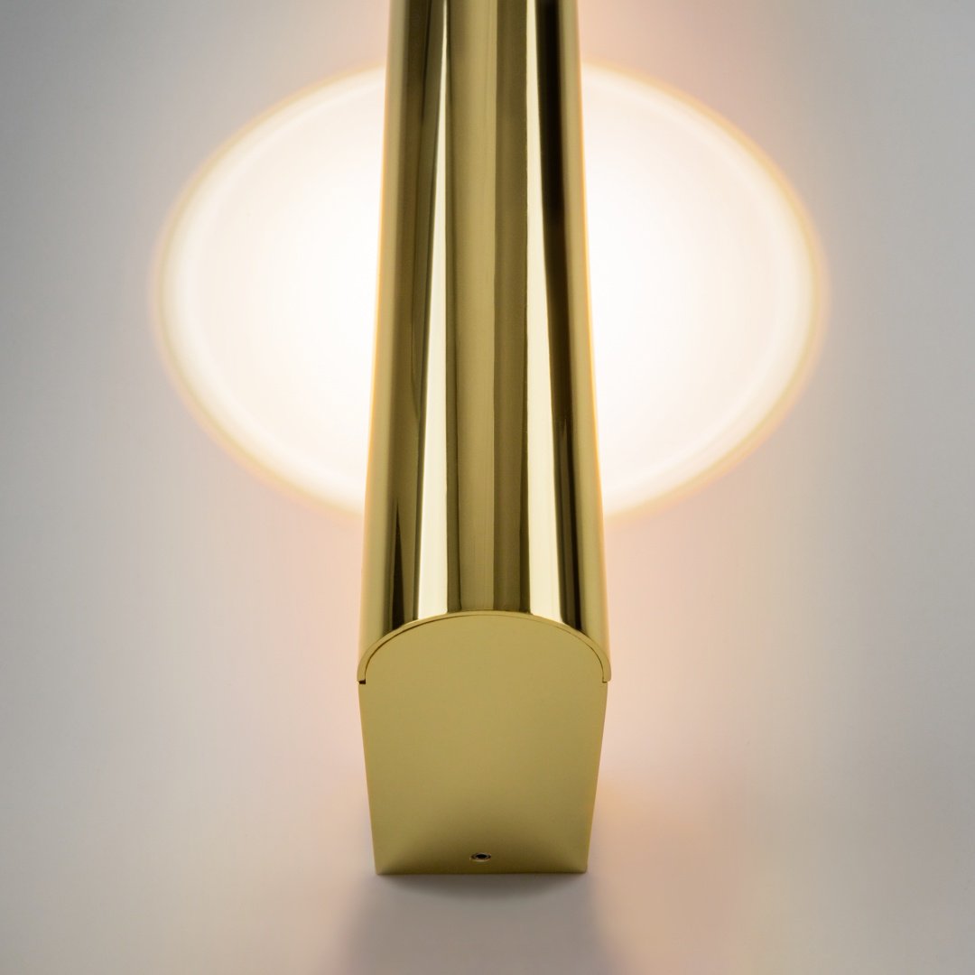 Бра настенный Maytoni LED, золотистый, белый купить,NaN