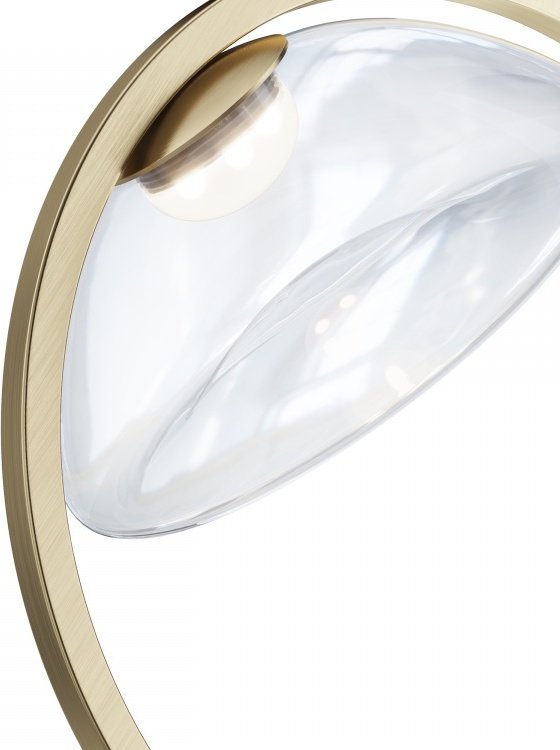 Бра настенный Maytoni LED, золотистый, прозрачный купить,NaN