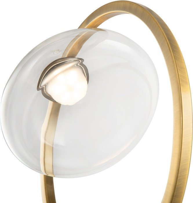Бра настенный Maytoni LED, золотистый, прозрачный купить,NaN